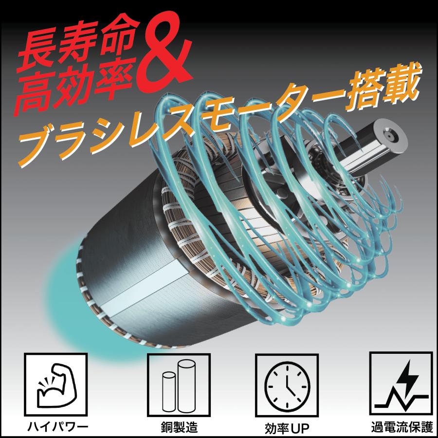 【在庫限り・特価品】コードレス電動剪定バサミ ES-20 TypeC 充電 切断径20mm バッテリー内蔵タイプ 重量730g 造園 果樹 園芸 剪定 DIY 合同会社WATT_3