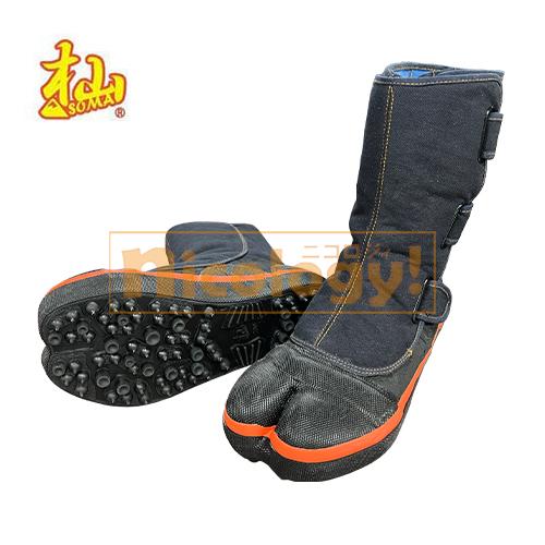 あんこ2400　スピールフォーム　ゾウ、パンサー、ヤマネコ 杣 SOMA チェンソー 防護スパイク 地下足袋 KM160 林業 先芯 防護用