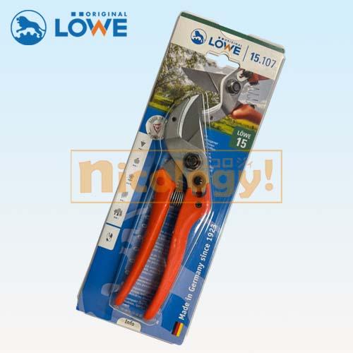 LOWE オリジナルライオンハサミ 剪定鋏 LS15107 アンビル式ばさ