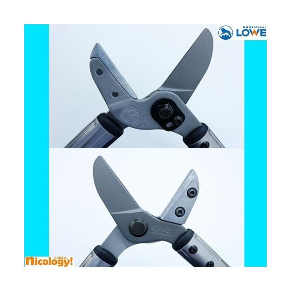 LOWE  オリジナルライオンバサミ 20080アンビル構造 DIY 高枝 高所 太枝長さ80cm 切断径直径45mm 重量1090g 剪定鋏 植木鋏 盆栽鋏 軽量 防錆処理 全国送料無料_4
