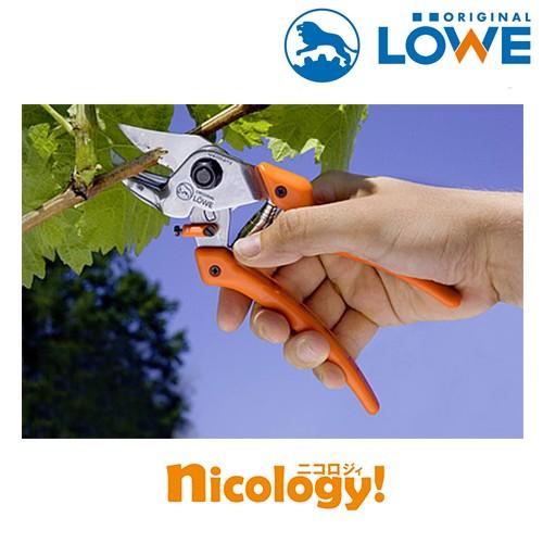 LOWE オリジナルライオン剪定バサミ 7107 アンビル バイパス 軽量 DIY 植木鋏 農業 園芸 重量230g 切断径直径22mm 金属ブレード インダストリアル 完全分解可能_1