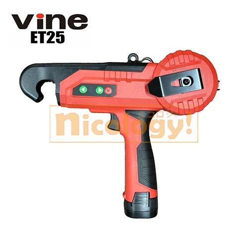 VINE バイン ET25 結束機軽量コードレス 電動剪定ハサミ バインVINEP25novaバッテリーが共用も出来る PX4 生活防水 果樹 造園 森林 作業 替刃 替え刃 送料無料の画像