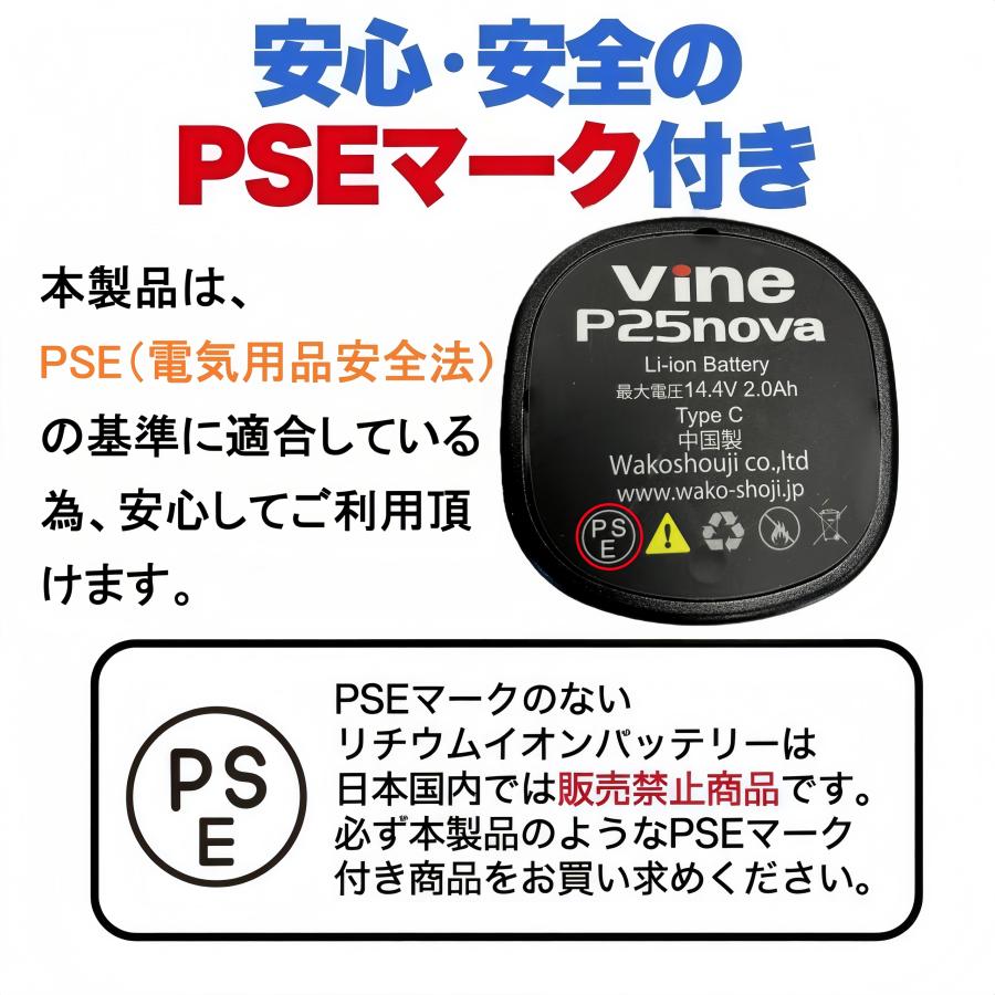 VINE バイン ET25 結束機軽量コードレス 電動剪定ハサミ バインVINEP25novaバッテリーが共用も出来る PX4 生活防水 果樹 造園 森林 作業 替刃 替え刃 送料無料の画像