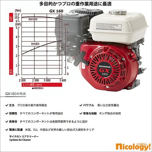 コンプレッサー　エンジン式 法人様限定商品/屋号必須】コンプレッサー WS20E ホンダエンジン搭載