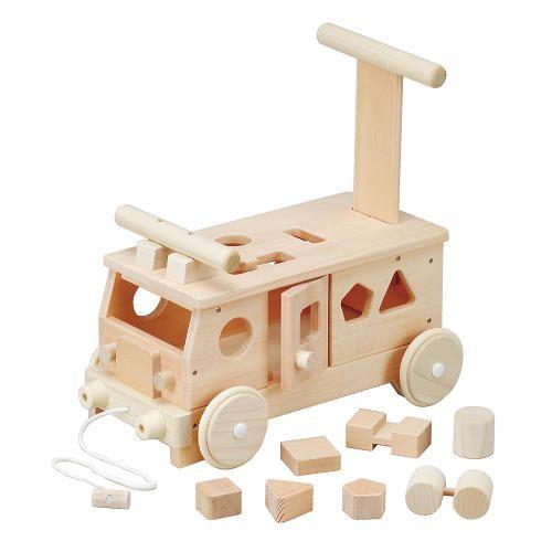 送料無料 乗用玩具 赤ちゃん 木のおもちゃ 1歳 2歳 3歳 誕生日プレゼント 森のパズルバス 100 本物保証 Www Muslimaidusa Org