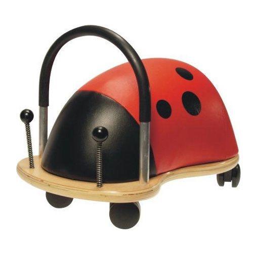 乗用玩具 赤ちゃん 木のおもちゃ 1歳 2歳 3歳 誕生日プレゼント Wheely Bug てんとう虫 S T0985 ベビー キッズ玩具 ニコリ 通販 Yahoo ショッピング