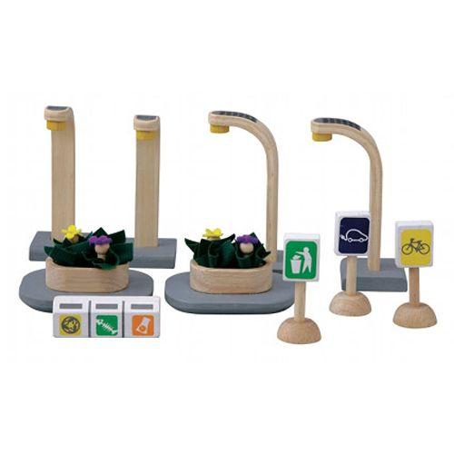 木製レール 電車 木のおもちゃ 3歳 4歳 5歳 誕生日プレゼント エコストリートアクセサリー T1229 ベビー キッズ玩具 ニコリ 通販 Yahoo ショッピング