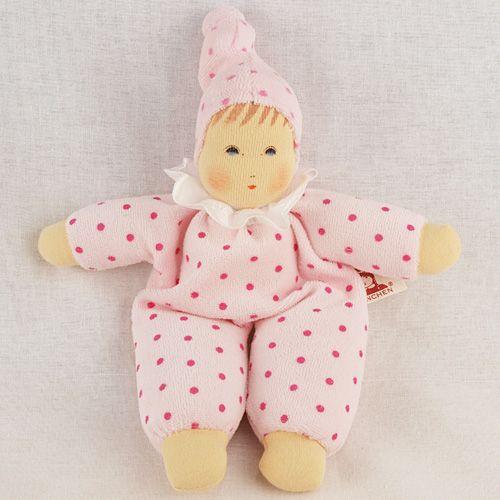人形 ドール 2歳 3歳 4歳 子供 女の子 誕生日プレゼント リトルベビー ピンク T1514 ベビー キッズ玩具 ニコリ 通販 Yahoo ショッピング
