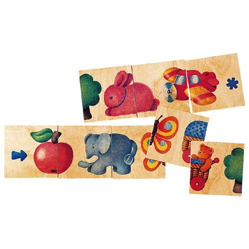 パズル 子供 幼児 知育玩具 木のおもちゃ 1歳 2歳 3歳 誕生日プレゼント ピクチャーチェーン T1686 ベビー キッズ玩具 ニコリ 通販 Yahoo ショッピング