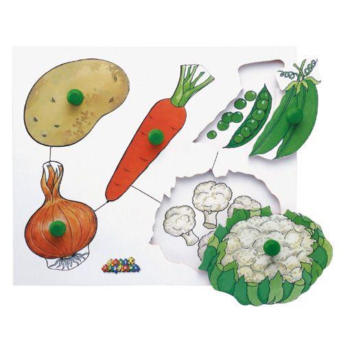 パズル 子供 幼児 知育玩具 1歳 2歳 3歳 誕生日プレゼント ノブつきパズル 野菜 T1695 ベビー キッズ玩具 ニコリ 通販 Yahoo ショッピング