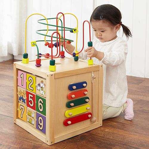 エド・インター（Ed・Inter） 知育玩具 1歳 2歳 3歳 赤ちゃん 木の