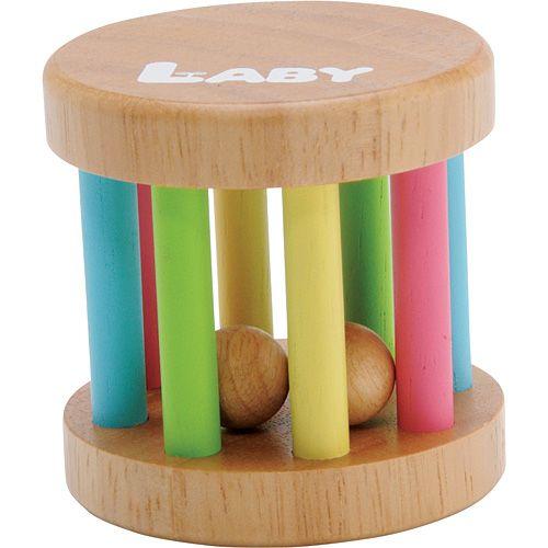 がらがら 赤ちゃん 木のおもちゃ 0歳 1歳 誕生日プレゼント Korokoroラトル T2462 ベビー キッズ玩具 ニコリ 通販 Yahoo ショッピング