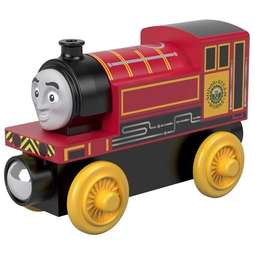 木のおもちゃ 3歳 4歳 5歳 子供 誕生日プレゼント きかんしゃトーマス 木製レール ビクター T2479 ベビー キッズ玩具 ニコリ 通販 Yahoo ショッピング