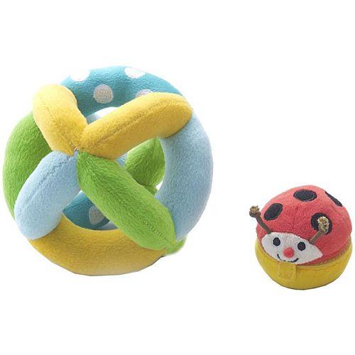 布 おもちゃ 赤ちゃん がらがら 0歳 1歳 誕生日プレゼント コロコロ コロリン T2668 ベビー キッズ玩具 ニコリ 通販 Yahoo ショッピング