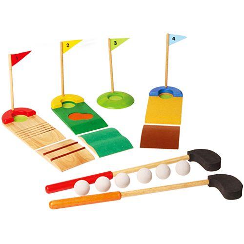 柔らかい ゲーム 木のおもちゃ 3歳 4歳 5歳 子供 誕生日プレゼント ゴルフセット 本店は Motornauticar Com