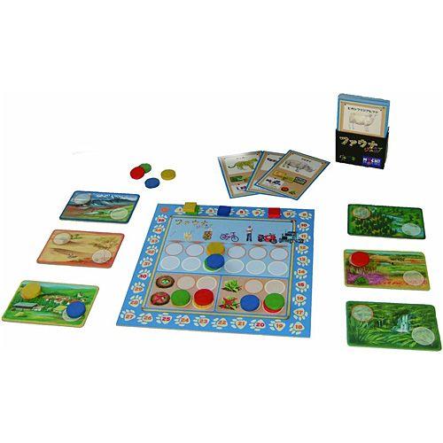 ボードゲーム 子供 おもちゃ 6歳 子供 誕生日プレゼント ファウナ ジュニア T4698 ベビー キッズ玩具 ニコリ 通販 Yahoo ショッピング