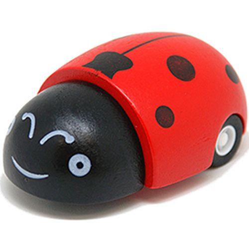 車 木のおもちゃ 3歳 4歳 5歳 子供 誕生日プレゼント クリック クラック プルバック カー てんとう虫 T4863 ベビー キッズ玩具 ニコリ 通販 Yahoo ショッピング