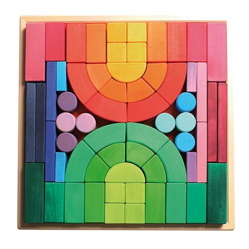 積み木 誕生日プレゼント 木のおもちゃ ロマネスクブロック 3歳 4歳 5歳 木製 子供 男の子 女の子 T5977 ベビー キッズ玩具 ニコリ 通販 Yahoo ショッピング