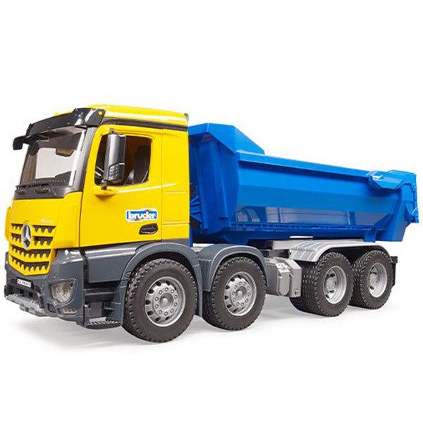 Mb Arocs ハーフパイプダンプトラック 車のおもちゃ ダンプカー 砂場 T6517 ベビー キッズ玩具 ニコリ 通販 Yahoo ショッピング