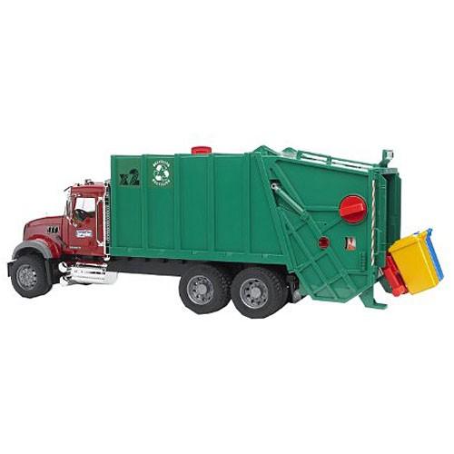 Mack ごみ収集車 車のおもちゃ トラック 砂場 T6541 ベビー キッズ玩具 ニコリ 通販 Yahoo ショッピング