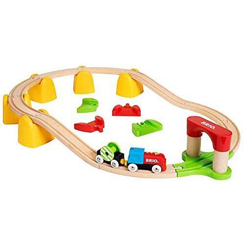 BRIO - 木製線路 市街電車 木の手あそび ブリオ マイファーストバッテリーパワーレールセット ゲーム、おもちゃ-おもちゃ-レールトイ