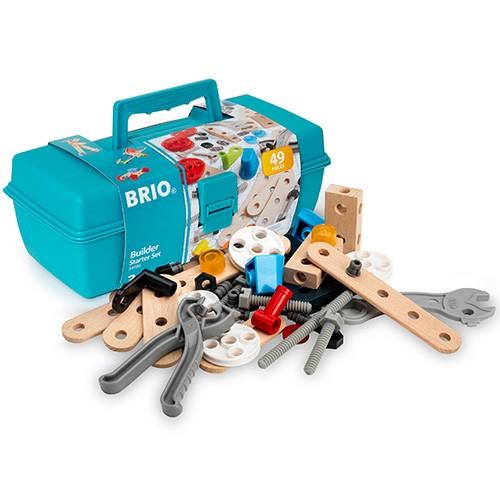 プレゼントを選ぼう！ 知育玩具 木のおもちゃ　BRIO ブリオ　ビルダー スターターセット 知育玩具