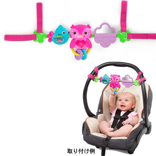 ベビーカー お出かけ 赤ちゃん 玩具 ビジーバーティーズ キャリアートイバー T7109 ベビー キッズ玩具 ニコリ 通販 Yahoo ショッピング