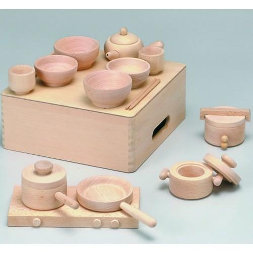 森のままごと　キッチン セット 食器