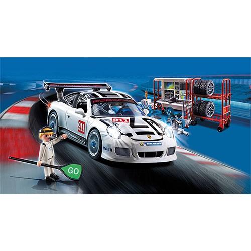 プレイモービル　ポルシェ 911 GT3カップ　ごっこ遊び 女の子 男の子 ミニチュア 子供 キッズ 幼児