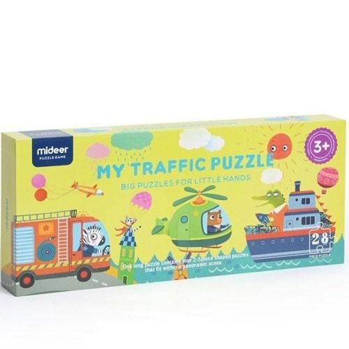 ジグソーパズル マイトラフィックパズル 誕生日プレゼント 男の子 女の子 子供用 キッズ 子供向け T ベビー キッズ玩具 ニコリ 通販 Yahoo ショッピング