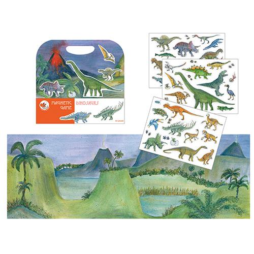 Egmont Toys マグネットブック ダイナソー 知育玩具 持ち運び 持ち歩き お出かけ 3歳 4歳 5歳 T9400 ベビー キッズ玩具 ニコリ 通販 Yahoo ショッピング