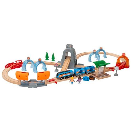 ブリオ BRIO　スマートテック サウンドDXセット　レールトイ 木のおもちゃ 電車 子供 男の子 出産祝い