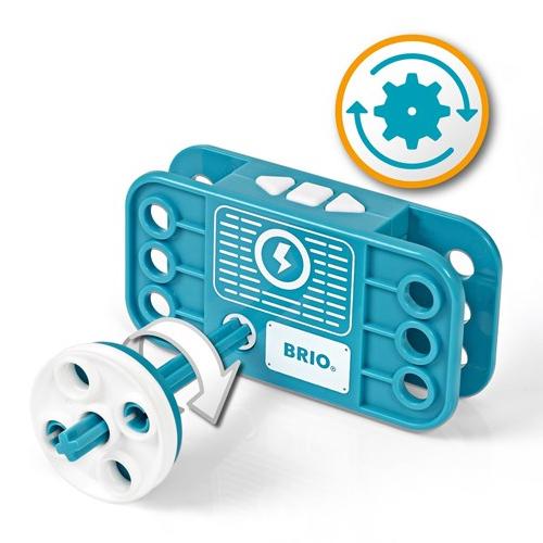 BRIO（ブリオ） ビルダー モーターセット 知育玩具 3歳 4歳 5歳 木の