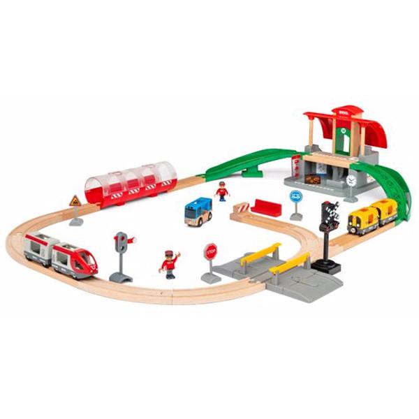 ブリオ　セントラルステーション　電車 玩具 レールトイ BRIO