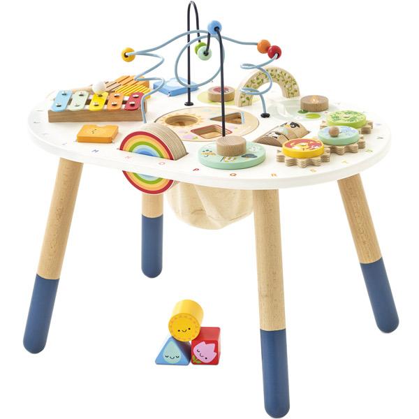 ルトイヴァン アクティビティテーブル 知育玩具 1歳 2歳 3歳 クリスマスプレゼント ta0720ベビー&キッズ玩具 ニコリ 通販