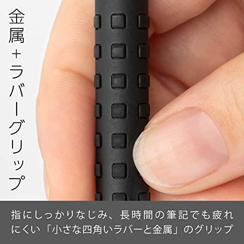 ぺんてる シャープペン スマッシュ 0.3mm Q1003-1N ブラック｜nicomagasin｜04