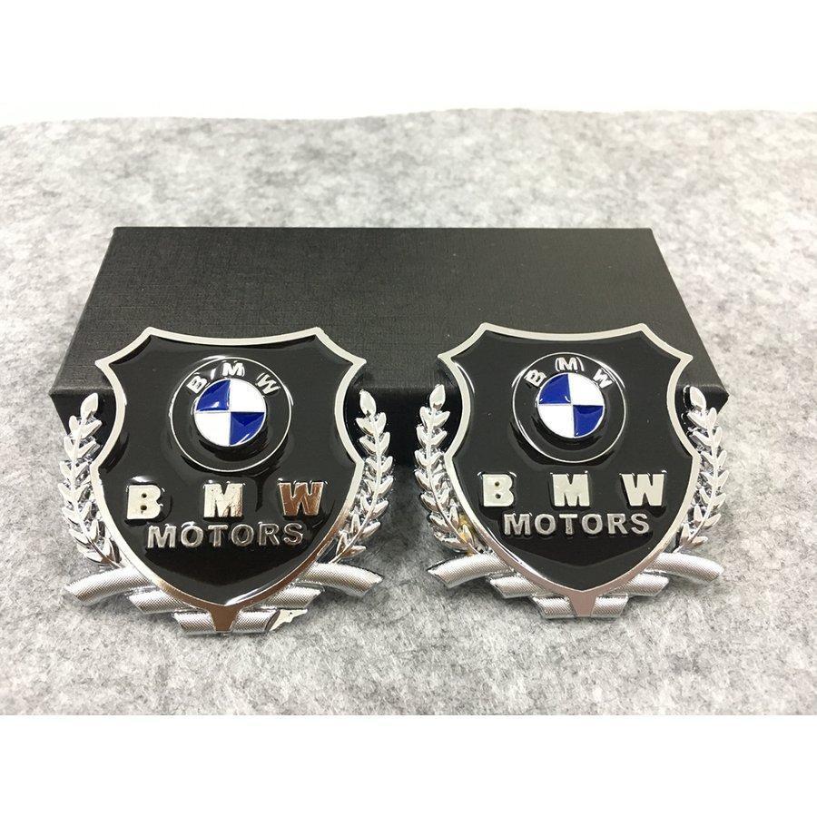 送料無料 Bmw用 2個セット ステッカー エンブレム カバー 車ロゴ シルバー 自動車 キズ隠し パーツ 部品 841tcd Niconash 通販 Yahoo ショッピング