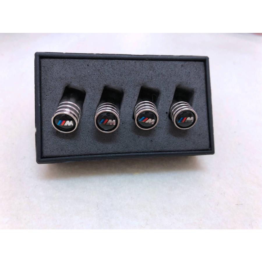 超人気 専門店 送料無料 33 M Bmw用 4個セット 車のタイヤバルブキャップカバー シルバー エアバルブキャップ ホイール アルミ製