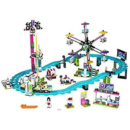 【通常配送送料無料】訳あり品 レゴ (LEGO) フレンズ 遊園地"ジェットコースター" 41130｜niconico-market｜02