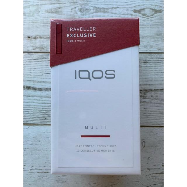 IQOS3 MULTI アイコス3 マルチ ラディアンレッド 限定カラー 赤 国内正規品 :IQOS-multi05:niconicoマート