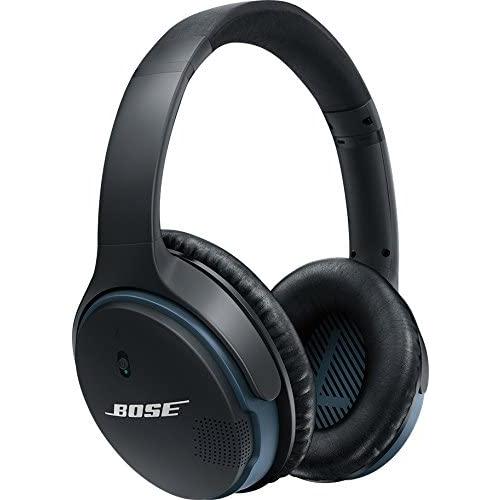 Bose SoundLink around-ear wireless headphones II ワイヤレスヘッドホン Bluetooth 接続 マイク付 ブラック 最大15時間 再生｜niconico-mart50｜02