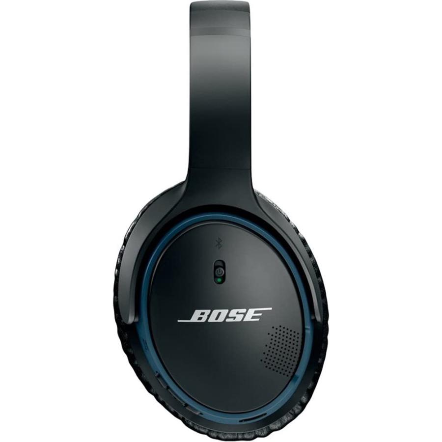 Bose SoundLink around-ear wireless headphones II ワイヤレスヘッドホン Bluetooth 接続 マイク付 ブラック 最大15時間 再生｜niconico-mart50｜04