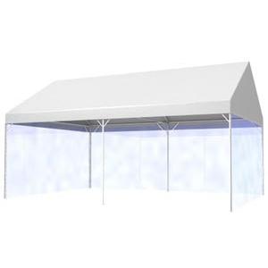 【受注生産】イベントテント用透明ビニール幕1.5間（H195cm×2.7m）0.3mmの画像