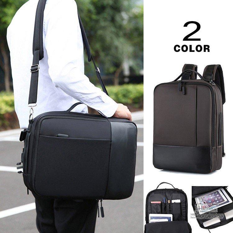 ビジネスリュック メンズ ビジネスバッグ 大容量 ショルダーバッグ リュックサック 手提げ 3way Pc収納 通勤 出張 通学 セール 特集