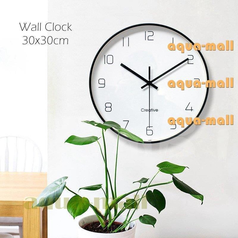 時計 壁掛け 掛け時計 オシャレ 北欧 おしゃれ シンプル 静音 金属 フック付き Cf6lhuunpc 掛け時計 壁掛け時計 Tdsc Sn