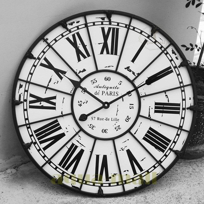 掛け時計 おしゃれな インテリア時計 アンティーク 壁掛け ウォールクロック 掛け時計 壁掛け時計 欧風 アナログ ローマ数字 おしゃれ ローマ数字 こだわり M1n7721e5a7 文字盤 装飾 時計 ニコニコショップ メーカー公式ショップ即出荷