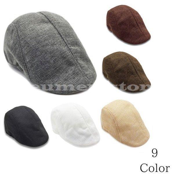 ハンチング 帽子 カジュアル お洒落 カッコいい シンプル クラシカル ファッション 小物 無地 紳士 大人 メンズ 魅力的な価格