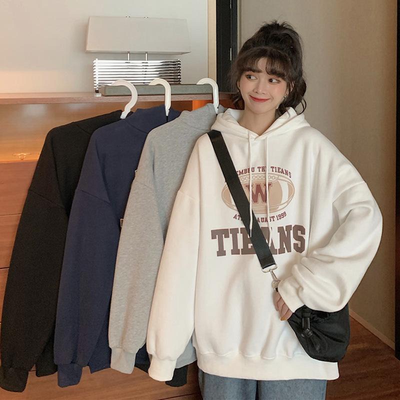 パーカー レディース 秋冬 おしゃれ 韓国 ゆったり レディースパーカー 30代 長袖 オーバーサイズ ぶかぶか 薄手 秋 着痩せ きれいめ 可愛い 人気 トップス 代 Nico428 ニコニコショップ 通販 Yahoo ショッピング
