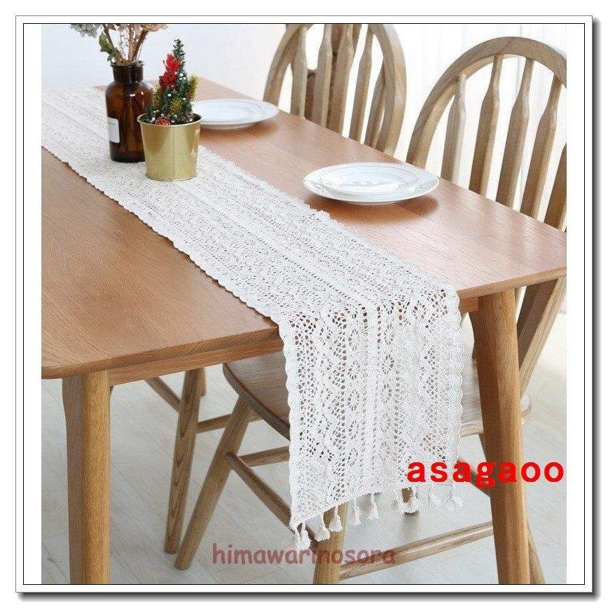 輝く高品質な テーブルランナーテーブルクロスダイニングテーブルテーブルセンターレースおしゃれきれいトップクロス食卓パーティー食卓テーブル布 テーブルクロス Foofu3 Com Br