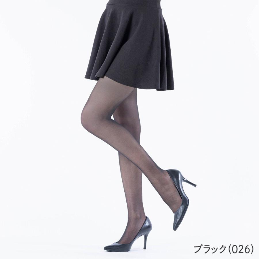GUNZE（グンゼ） 年間定番 礼装用 パンティストッキング（ブラック